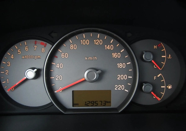 Kia Carens cena 14800 przebieg: 129000, rok produkcji 2007 z Zabłudów małe 301